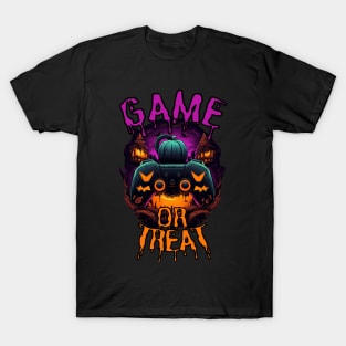 Game or Treat T-Shirt